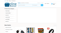 Desktop Screenshot of bdonlinebazar.com