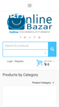 Mobile Screenshot of bdonlinebazar.com